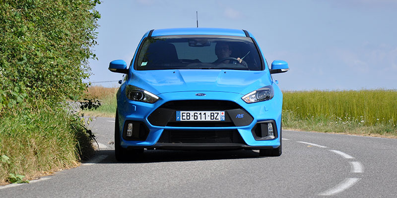 essai route ford focus 3 rs 350