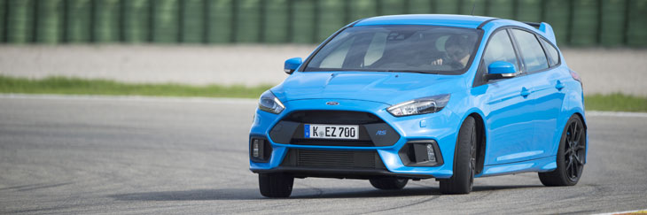 essai circuit ford focus 3 rs 350