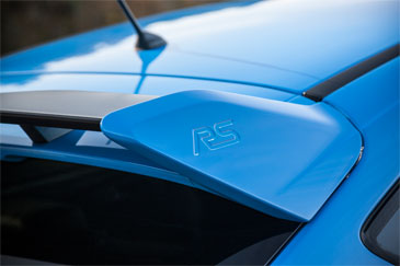 ford focus rs 350 aileron logo