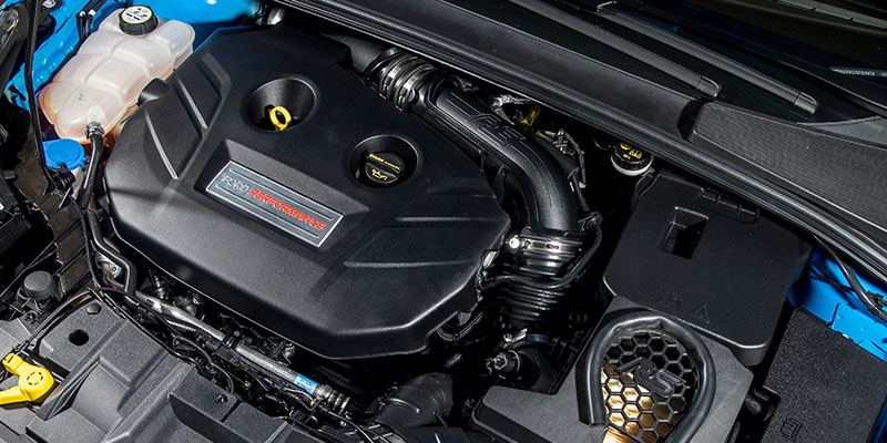 moteur ford performance 2.3 ecoboost 350 focus rs