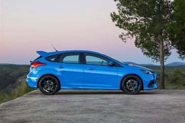 ford focus rs 350 profil