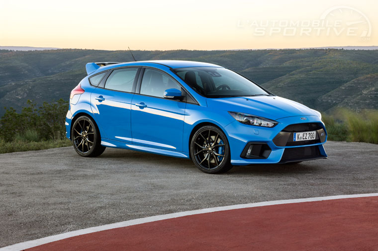 ford focus 3 rs 350 2016