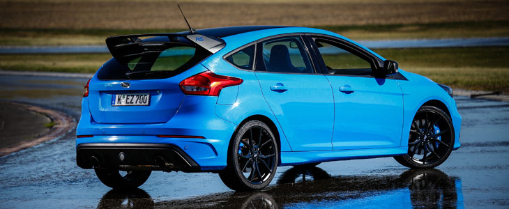ford focus rs 350 pack performance