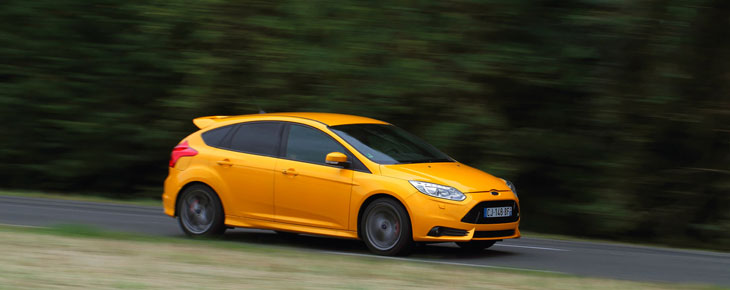 essai ford focus st 250