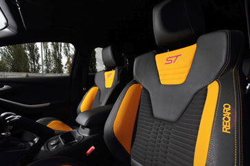 recaro focus st