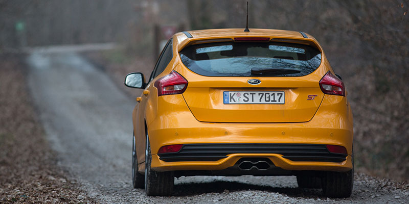 arriere ford focus 3 st 250 restylée
