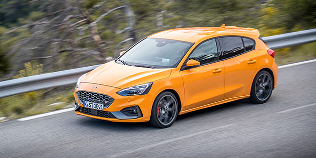 Photo FORD FOCUS (4) ST 2.3 EcoBoost 280 ch 