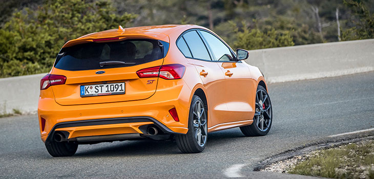 FORD FOCUS (4) ST 2.3 EcoBoost 280 ch (2019-) - ESSAI