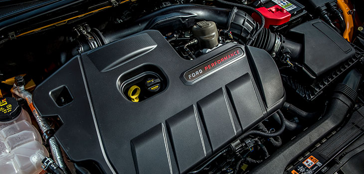 moteur 2.3 ecoboost 280 ch ford focus 4 st 2019