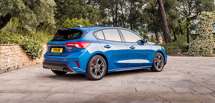 ford focus st line 2019