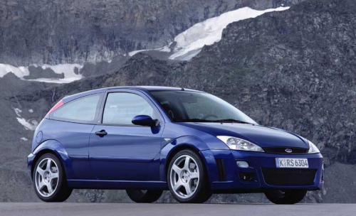Ford focus rs automobile sportive #9