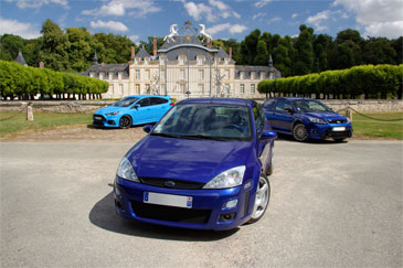 ford focus rs trilogie