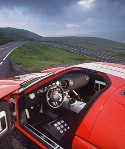 interieur ford gt 2004