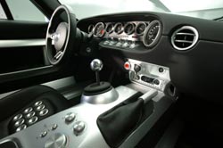 interieur ford gt 2004