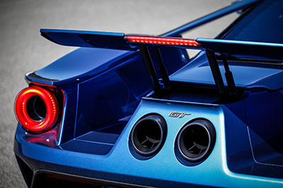 fiche technique performances ford gt v6 3.5 ecoboost 2017
