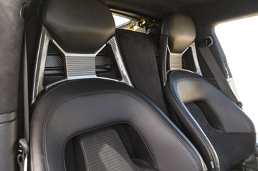 interieur ford gt 2017 baquets