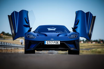 portes elytres ford gt 2017