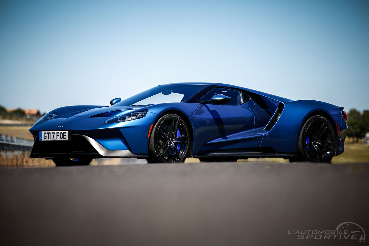 Surprise : l'aileron actif de la Ford GT s'anime en vidéo dans