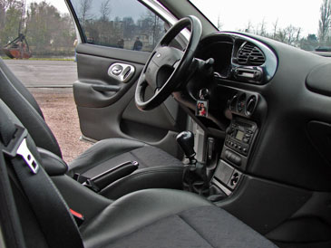 interieur ford mondeo st200