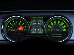 compteurs ford mustang mkV
