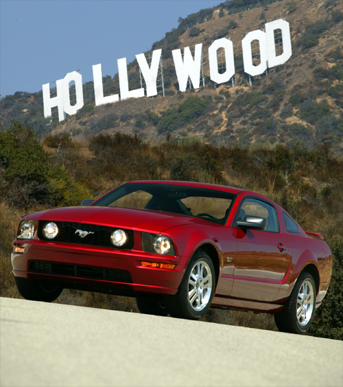 ford mustang mkV