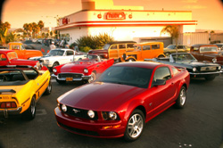 ford mustang mkV