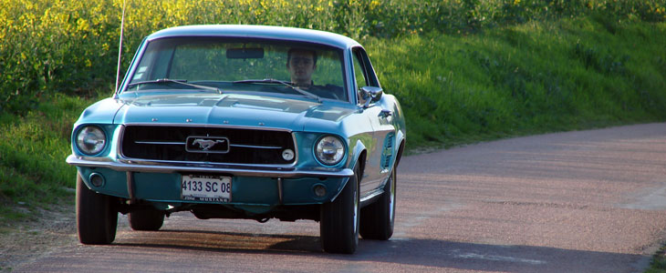 essai ford mustang 289ci