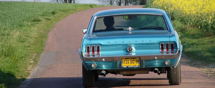 essai ford mustang 289ci