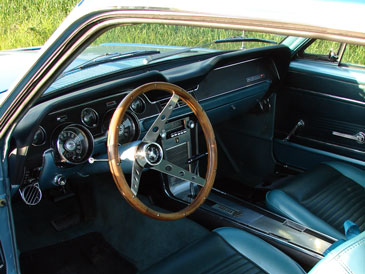 interieur ford mustang 289ci