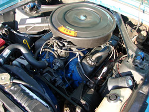 moteur v8 ford mustang 1967