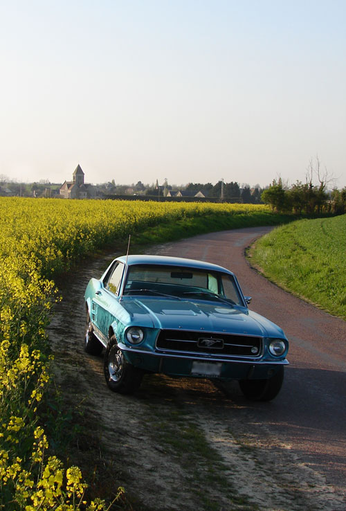 Consommation ford mustang 289 ci #4