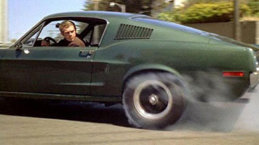 ford mustang gt 390 film bullitt steve mcqueen