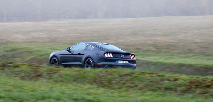 essai ford mustang mkVI bullitt 2018