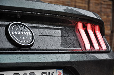 logo ford mustang 6 bullitt