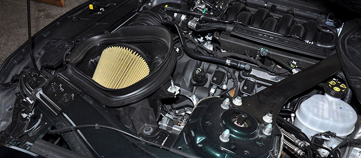 moteur v8 coyotte ford mustang 6 bullitt
