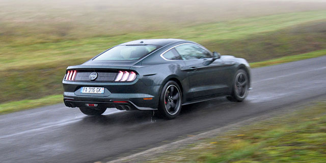 Photo FORD MUSTANG (6) Bullitt 