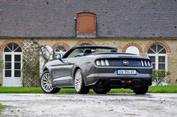 ford mustang Vi ecoboost 2.3 314 ps