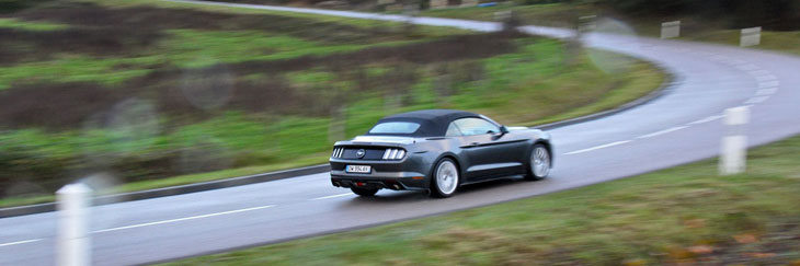 mustang cabrio