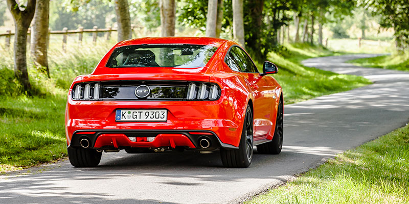 ford mustang Vi gt 5.0 v8