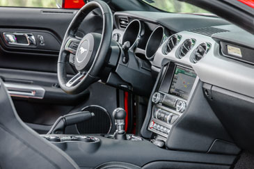 interieur ford mustang 6 gt 5.0 v8 2015
