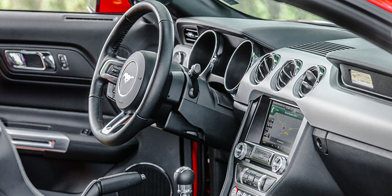 interieur ford mustang 6 gt 5.0 v8 2015