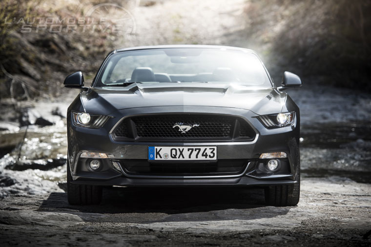 ford mustang 6 gt 5.0 v8 cabriolet