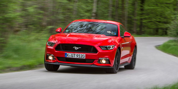 Photo FORD MUSTANG (6) GT 5.0 