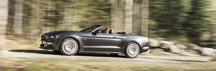 essai ford mustang v8 cabriolet 2015