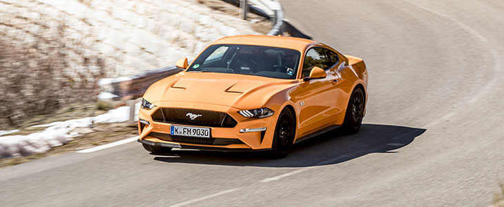 essai ford mustang 6 gt v8 2018 phase 2 bva10
