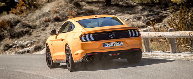 essai ford mustang 6 gt v8 2018 phase 2 bva10
