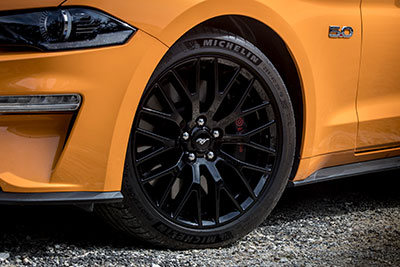 fiche technique performances ford mustang 6 gt 2018 phase 2 restylage