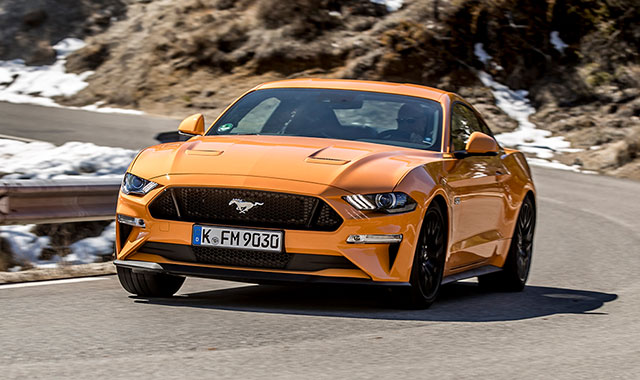 Photo FORD MUSTANG (6) GT Fastback 450 ch 