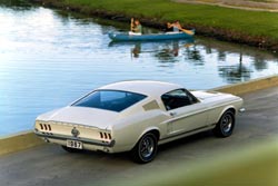 brochure ford mustang fastback mk1