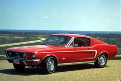 ford mustang mk1 modele 67